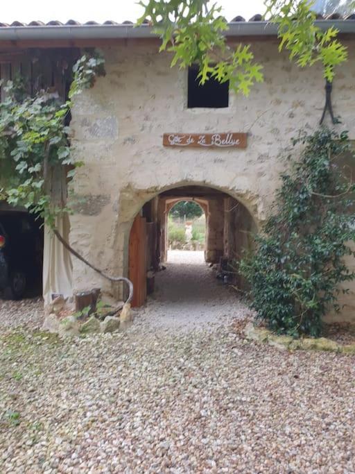 Gite Spacieux - 3 Chambres - Calme Et Charmant Cubnezais Kültér fotó